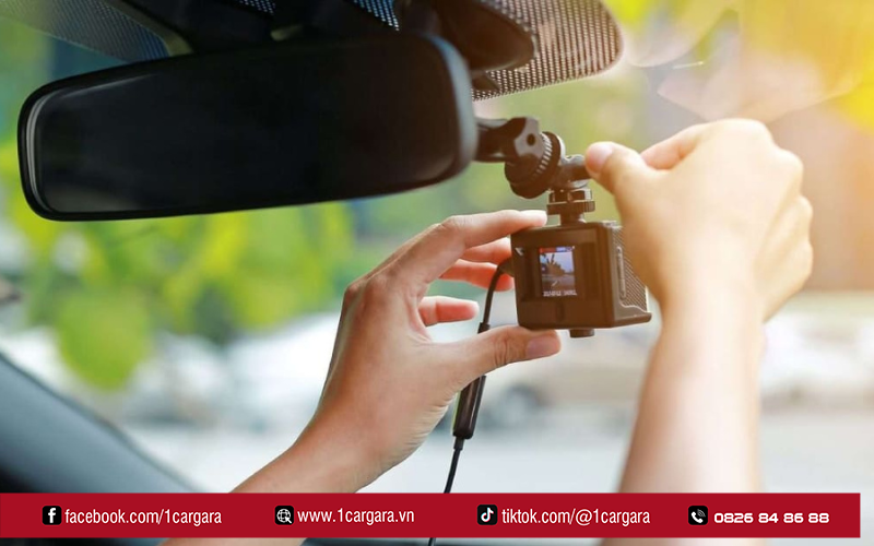 Camera giám sát xe ô tô là thiết bị ghi hình hành trình