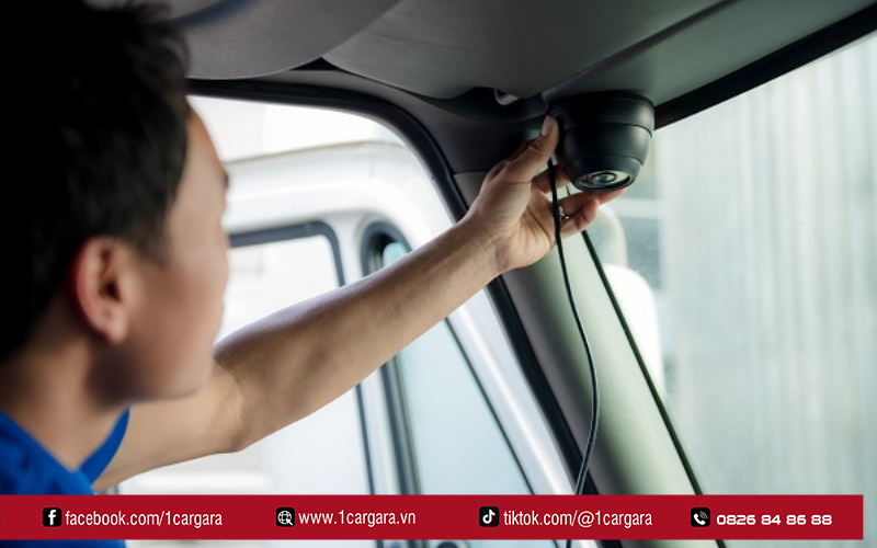 Tiêu chí chọn mua camera giám sát ô tô là độ nét, góc rộng