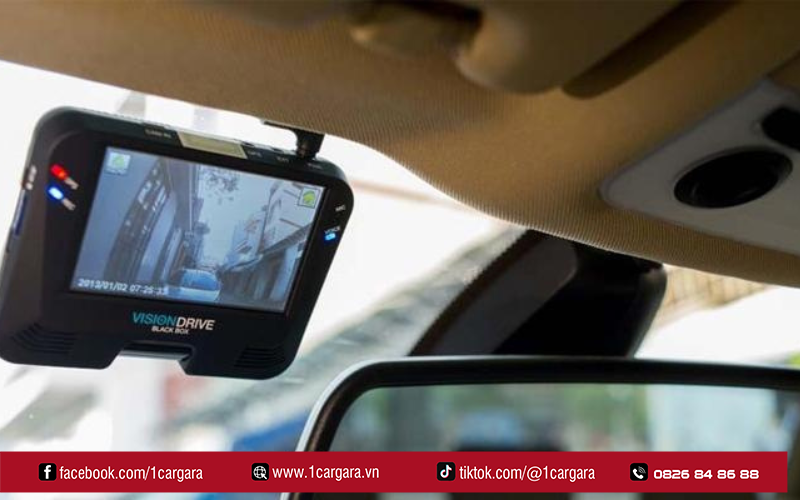 Camera giám sát xe ô tô mang đến giải pháp an toàn hiện đại