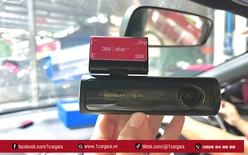 Thời gian lưu camera hành trình ô tô phụ thuộc dung lượng