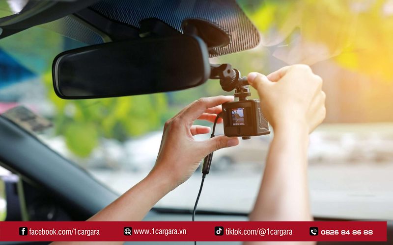 Camera hành trình ô tô 4K cho ô tô ghi hình siêu nét