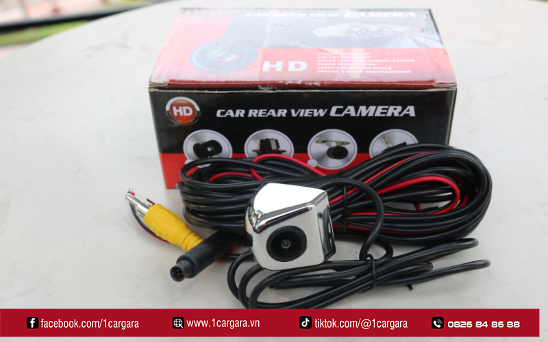Camera lùi ô tô giá bao nhiêu, lắp đặt uy tín, giá rẻ