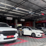 Dịch vụ rửa xe giúp “xế yêu” sạch bóng, bền đẹp như mới