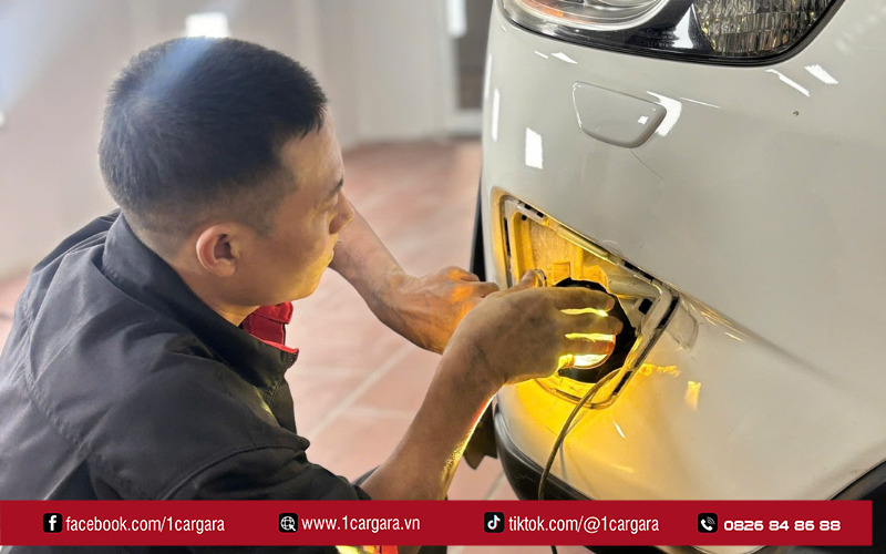 Đèn LED xe ô tô sáng nhất hiện nay cho ánh sáng mạnh mẽ