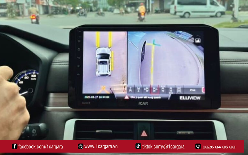 Giá camera 360 ô tô tốt nhất hiện nay tại 1CARGARA