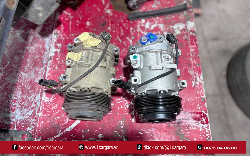 Nên so sánh giá và đánh giá trước khi chọn gara thay lốc