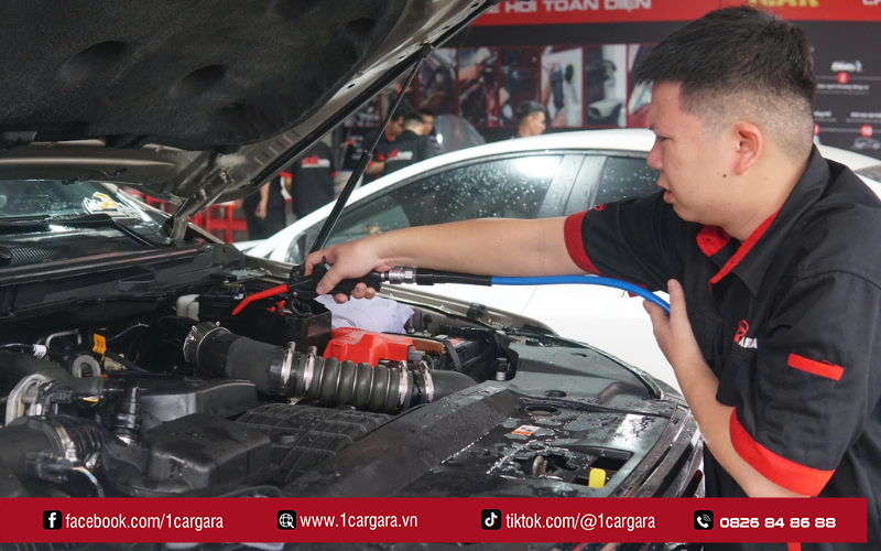 Giá vệ sinh kim phun buồng đốt Honda tại 1CARGARA luôn hợp lý