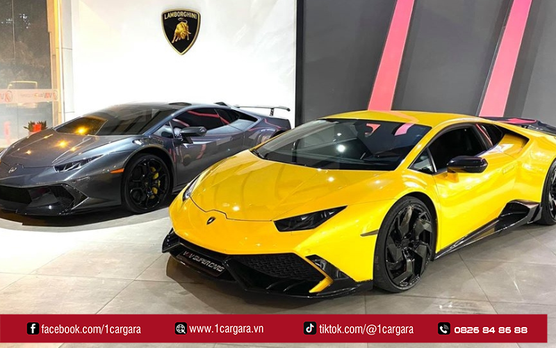 Xu hướng sở hữu Lamborghini tại Việt Nam 2025 ngày càng tăng mạnh