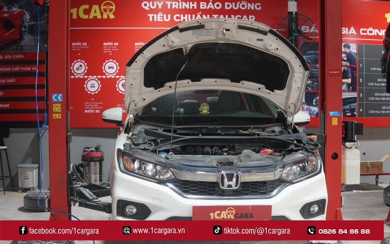 Hệ thống phanh ô tô giúp kiểm soát tốc độ và đảm bảo an toàn