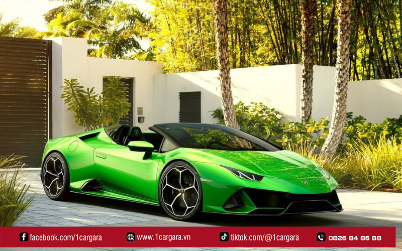 Chọn 1CARGARA để sở hữu Lamborghini Huracan chính hãng, giá tốt