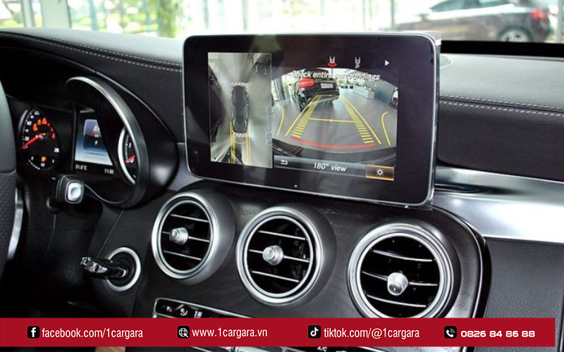 Lắp đặt camera 360 ô tô TPHCM tại 1CARGARA uy tín, giá rẻ