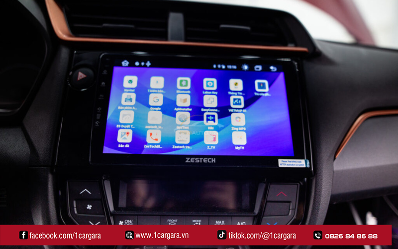 Chọn màn hình ô tô phù hợp giúp xế yêu thêm hiện đại