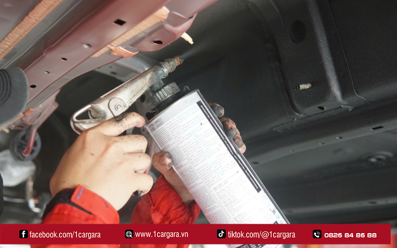 Phủ gầm ô tô TPHCM giúp xe bền hơn, giá hợp lý