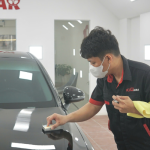 Phủ Nano ô tô giúp chống trầy, chống bám bẩn và giữ bóng lâu