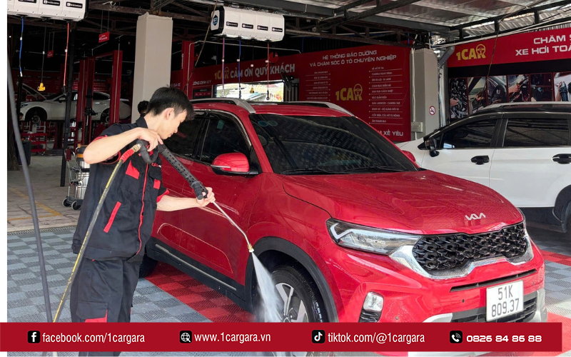Hiểu rõ khái niệm giúp phân biệt rửa xe truyền thống và hiện đại