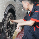 Rửa xe ô tô chuyên nghiệp tại TP.HCM mang lại vẻ sạch bóng