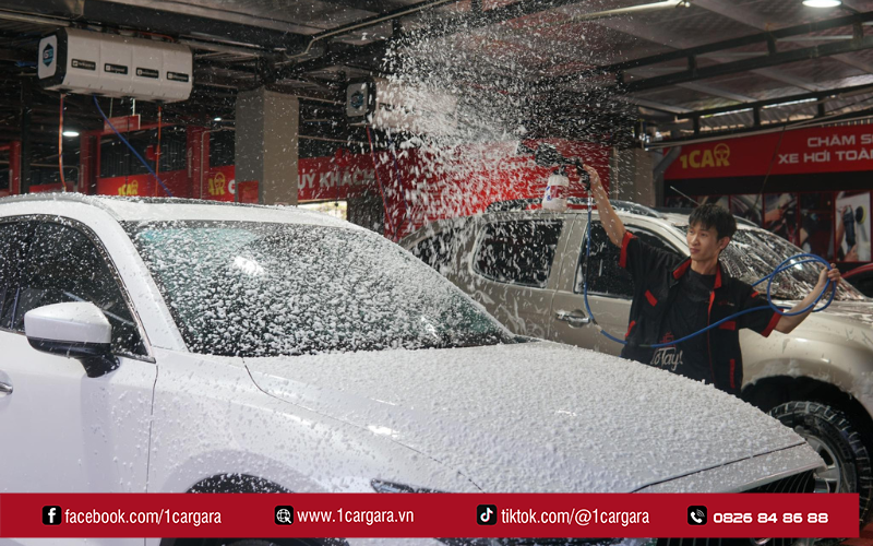 Tìm hiểu rửa xe ô tô hết bao nhiêu tiền để tiết kiệm chi phí