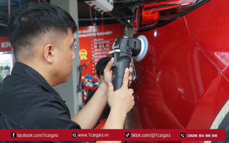 Liên hệ ngay để được tư vấn chăm sóc sơn xe chuyên nghiệp