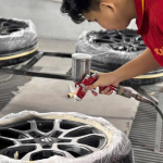 Dịch vụ sơn mâm xe ô tô TPHCM uy tín, đẹp như zin, giá tốt