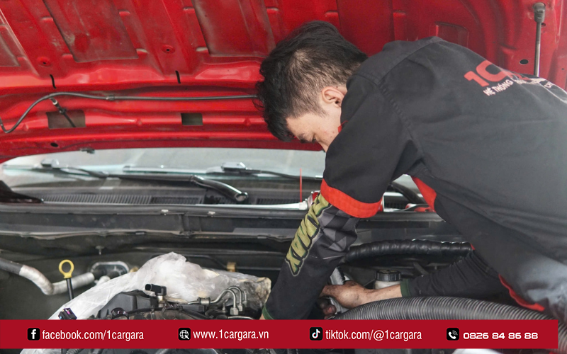 Chọn gara sửa ô tô gần đây giúp tiết kiệm thời gian và chi phí