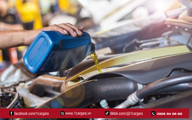 Tìm hiểu thay nhớt ô tô hết bao nhiêu tiền