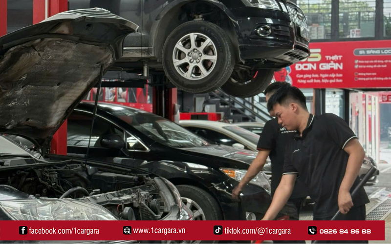1CARGARA cung cấp bảng giá bảo dưỡng minh bạch cùng nhiều ưu đãi