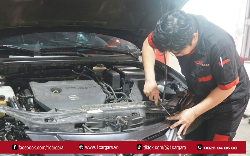 Tuân thủ lịch bảo dưỡng giúp xe bền bỉ sau mốc 4 vạn
