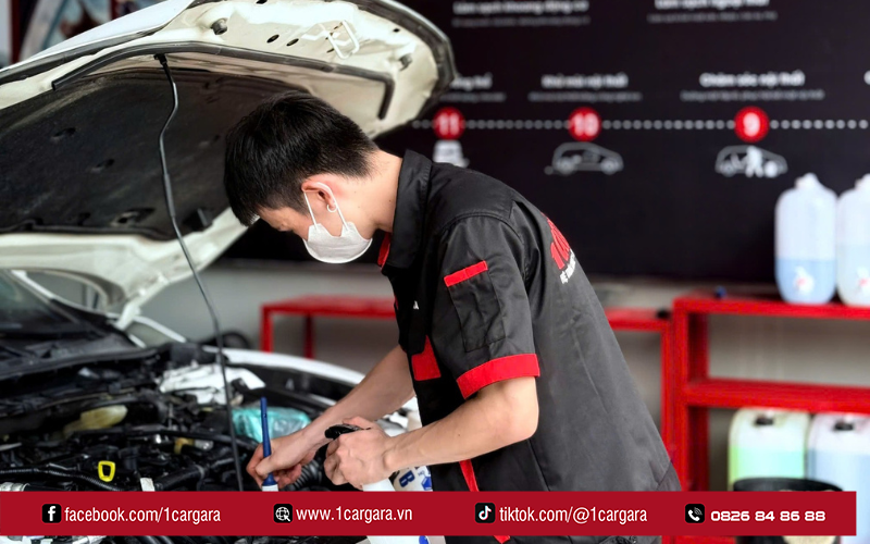 Bảo dưỡng ô tô định kỳ giúp xe vận hành bền bỉ, an toàn