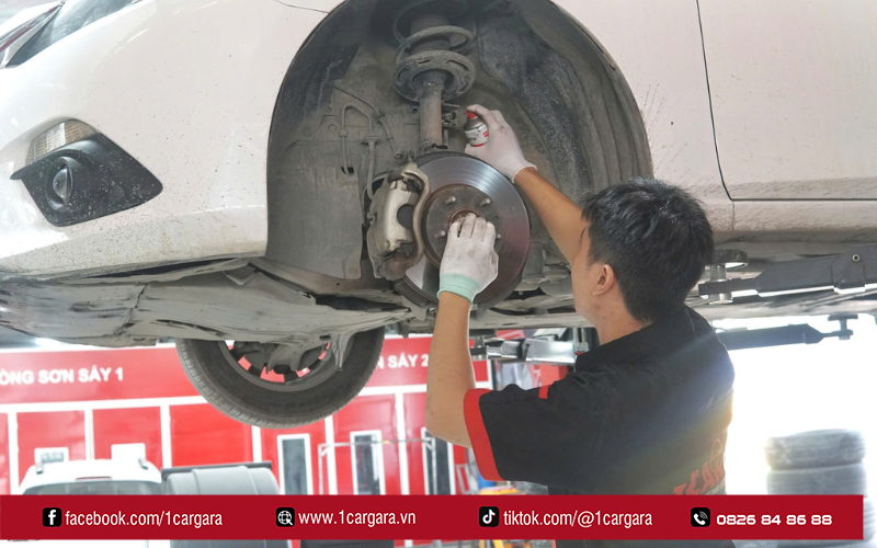 Bảo dưỡng ô tô 5000km định kỳ giúp xe luôn vận hành ổn định