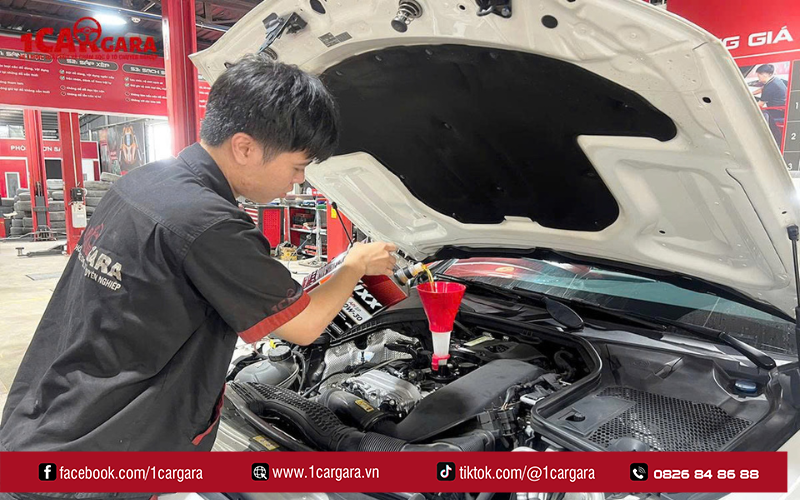 Khách hàng lần đầu bảo dưỡng xe được giảm ngay 10% chi phí