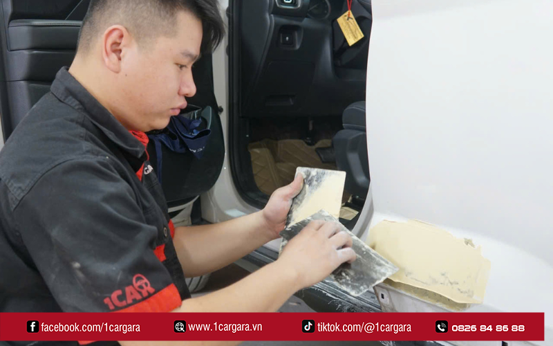 Bảo hiểm xe ô tô khi bị trầy xước giúp chi trả sửa chữa