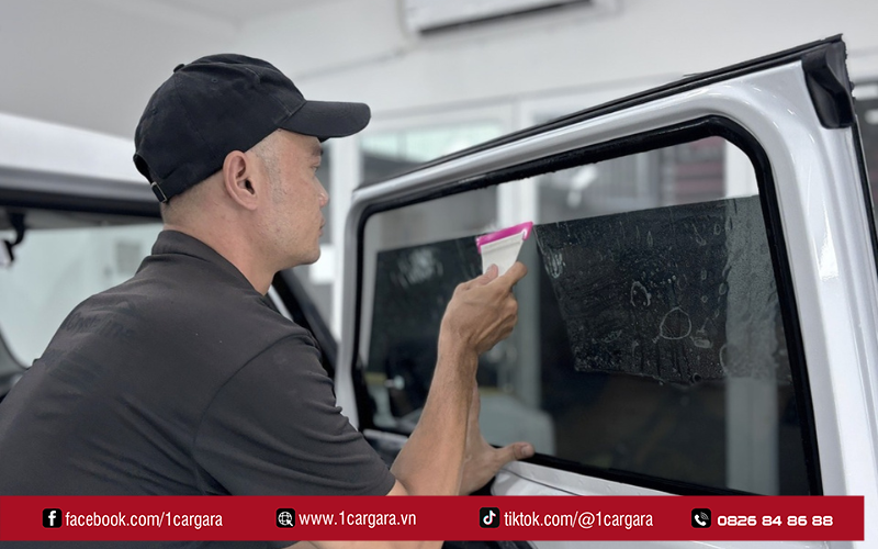 Dịch vụ kính ô tô 1CARGARA nhanh chóng, chất lượng và uy tín