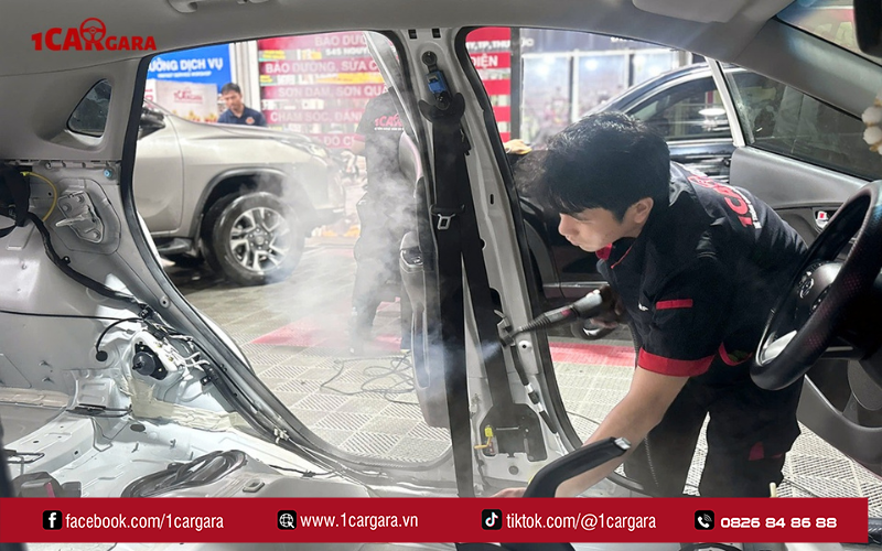 1CAR GARA đảm bảo xe hoạt động tối ưu, dịch vụ chuyên nghiệp