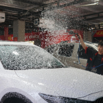 Chăm sóc ô tô Toyota tại 1CAR GARA uy tín, chuyên nghiệp