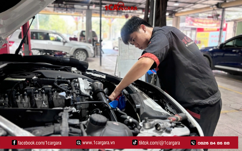 Hệ thống phun xăng điện tử giúp cung cấp nhiên liệu chính xác hơn