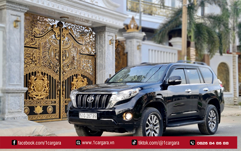 1CAR GARA áp dụng quy trình mua Toyota cũ nhanh gọn