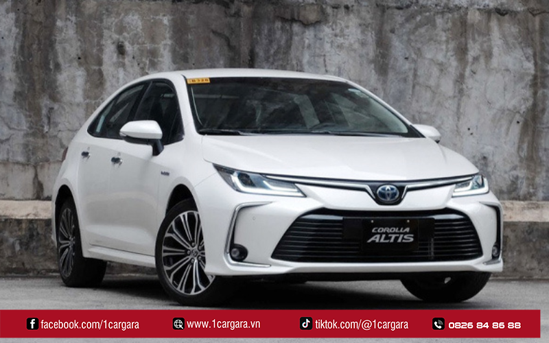 Toyota Altis cũ tại 1CAR GARA luôn đảm bảo chất lượng và giá tốt