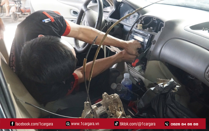 1CARGARA chuyên tư vấn và cung cấp phụ kiện ô tô chất lượng