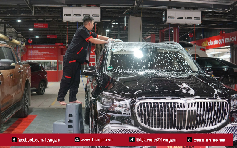 Rửa xe ô tô định kỳ ở Biên Hòa giúp xe luôn bền đẹp