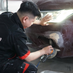 Sơn lại xe ô tô