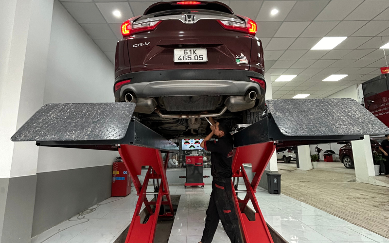 1CAR GARA đồng hành, chăm sóc và sửa chữa xế yêu