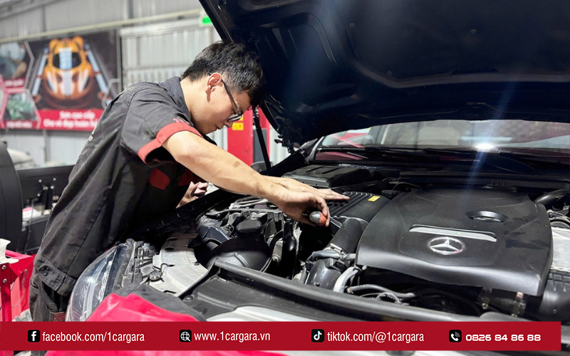 1CARGARA cung cấp dịch vụ thay bugi ô tô uy tín, nhanh chóng