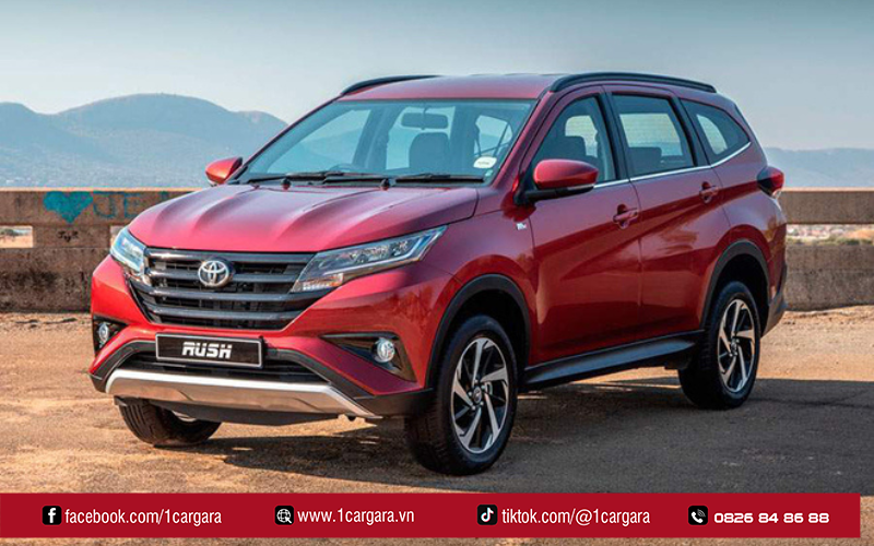 Toyota 7 chỗ cũ bền bỉ, rộng rãi và tiết kiệm