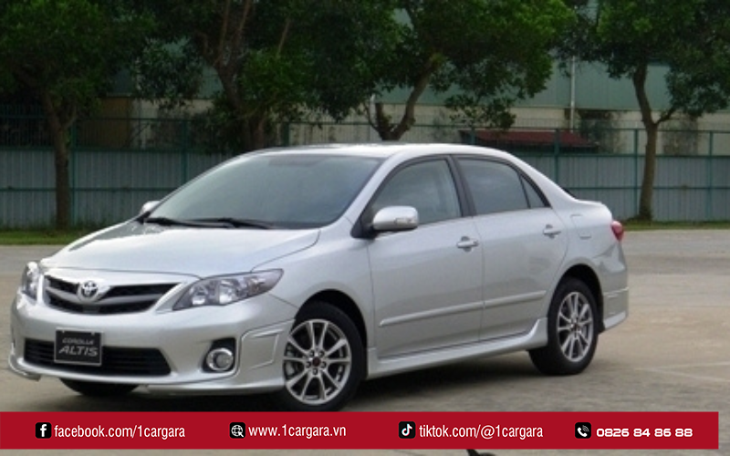 Kiểm tra kỹ động cơ và hộp số khi mua Toyota Altis 2010 cũ