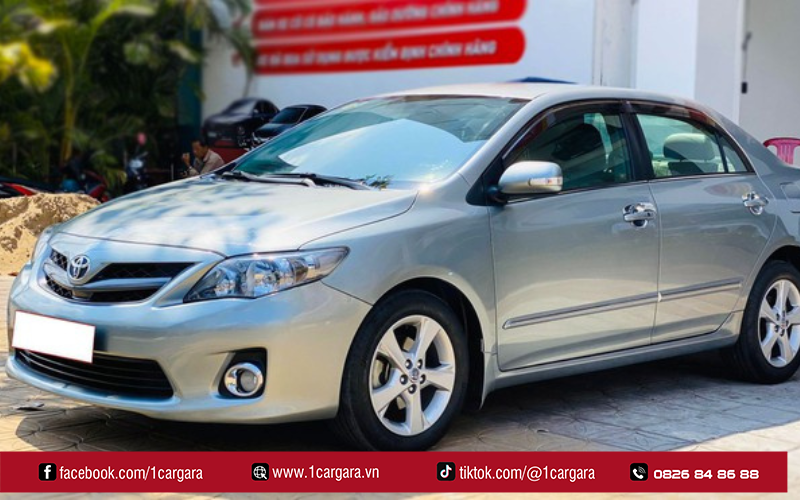 Thường xuyên bảo dưỡng định kỳ giúp Toyota Altis 2010 cũ bền bỉ