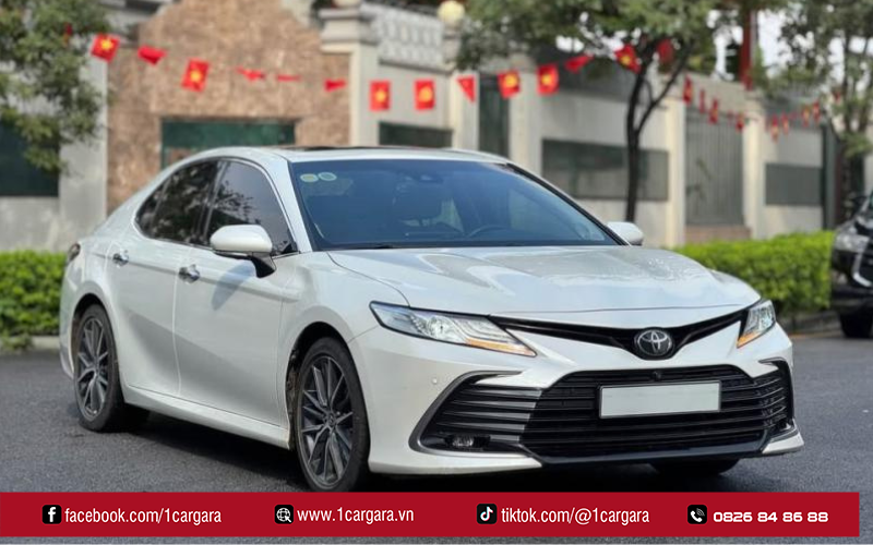 Mua Toyota cũ tại 1CAR GARA đảm bảo uy tín, chất lượng