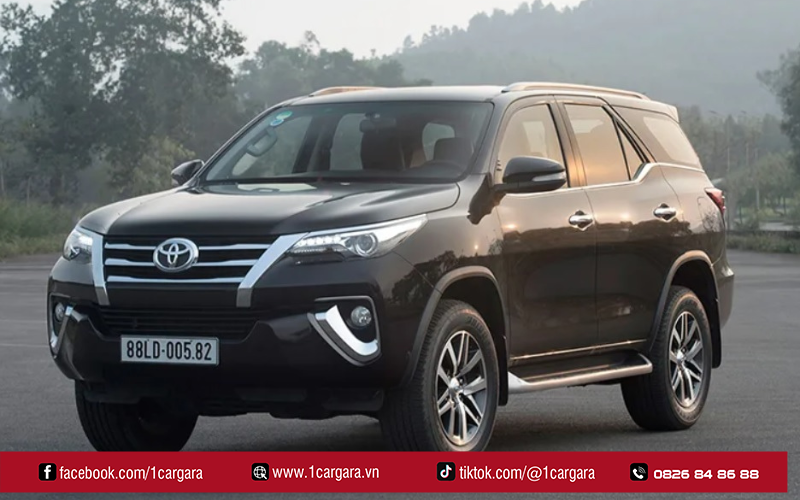 Chọn Toyota Fortuner cũ vì bền bỉ và tiết kiệm nhiên liệu
