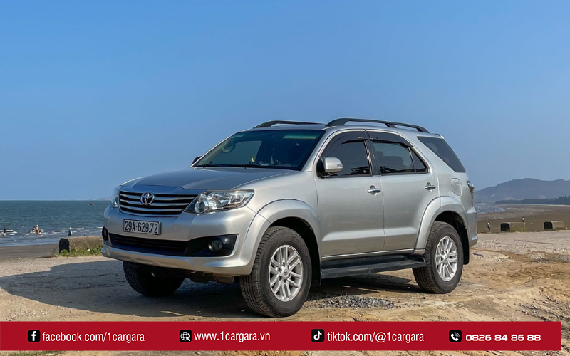 1CAR GARA cung cấp dịch vụ hỗ trợ sau mua Fortuner cũ