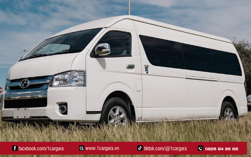 Toyota Hiace 16 chỗ cũ đẹp, máy êm, giá cực hấp dẫn.