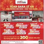 Khuyến mãi 1car dĩ an